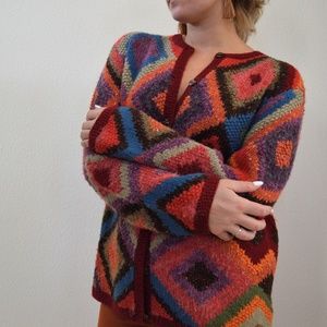 • C H U N K Y  S W E A T E R •